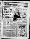 Bridlington Free Press Thursday 17 March 1988 Page 1