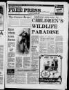 Bridlington Free Press Thursday 24 March 1988 Page 1