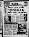 Bridlington Free Press Thursday 15 September 1988 Page 1