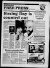 Bridlington Free Press Thursday 03 November 1988 Page 1