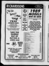 Bridlington Free Press Thursday 03 November 1988 Page 34