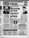 Bridlington Free Press Thursday 16 February 1989 Page 1