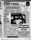 Bridlington Free Press Thursday 23 February 1989 Page 1