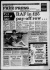 Bridlington Free Press Thursday 02 March 1989 Page 1