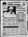 Bridlington Free Press Thursday 02 March 1989 Page 60