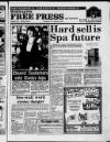 Bridlington Free Press Thursday 16 March 1989 Page 1