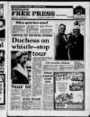 Bridlington Free Press Thursday 23 March 1989 Page 1