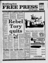 Bridlington Free Press Thursday 31 August 1989 Page 1