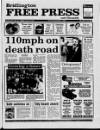 Bridlington Free Press Thursday 09 November 1989 Page 1