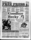 Bridlington Free Press Thursday 20 February 1992 Page 1