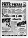 Bridlington Free Press Thursday 05 March 1992 Page 1