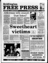 Bridlington Free Press Thursday 19 March 1992 Page 1
