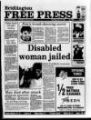 Bridlington Free Press Thursday 14 May 1992 Page 1