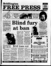 Bridlington Free Press Thursday 11 June 1992 Page 1