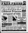 Bridlington Free Press Thursday 20 August 1992 Page 1