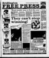 Bridlington Free Press Thursday 24 September 1992 Page 1