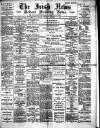 Irish News and Belfast Morning News Thursday 10 November 1892 Page 1