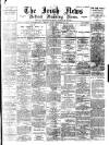 Irish News and Belfast Morning News Friday 22 September 1893 Page 1