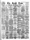 Irish News and Belfast Morning News Thursday 12 September 1895 Page 1