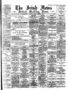 Irish News and Belfast Morning News Friday 04 October 1895 Page 1