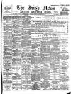 Irish News and Belfast Morning News Saturday 25 September 1897 Page 1