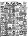 Irish News and Belfast Morning News Thursday 20 January 1898 Page 1