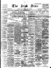 Irish News and Belfast Morning News Monday 29 January 1900 Page 1