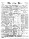 Irish News and Belfast Morning News Monday 04 November 1901 Page 1