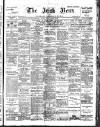 Irish News and Belfast Morning News Friday 10 January 1902 Page 1