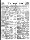 Irish News and Belfast Morning News Tuesday 13 January 1903 Page 1