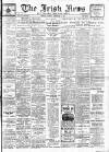 Irish News and Belfast Morning News Tuesday 15 December 1908 Page 1