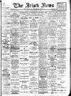 Irish News and Belfast Morning News Thursday 13 January 1910 Page 1