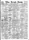 Irish News and Belfast Morning News Saturday 22 January 1910 Page 1