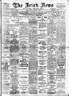 Irish News and Belfast Morning News Monday 24 January 1910 Page 1