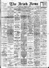 Irish News and Belfast Morning News Thursday 27 January 1910 Page 1