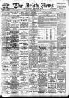 Irish News and Belfast Morning News Saturday 12 February 1910 Page 1