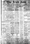 Irish News and Belfast Morning News Monday 02 January 1911 Page 1