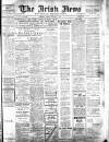 Irish News and Belfast Morning News Tuesday 03 January 1911 Page 1