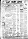 Irish News and Belfast Morning News Saturday 07 January 1911 Page 1