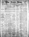 Irish News and Belfast Morning News Wednesday 11 January 1911 Page 1
