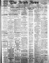 Irish News and Belfast Morning News Saturday 14 January 1911 Page 1