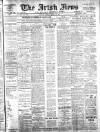 Irish News and Belfast Morning News Tuesday 24 January 1911 Page 1