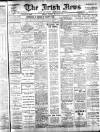 Irish News and Belfast Morning News Thursday 26 January 1911 Page 1