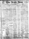 Irish News and Belfast Morning News Friday 27 January 1911 Page 1
