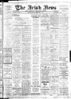 Irish News and Belfast Morning News Monday 13 February 1911 Page 1