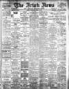 Irish News and Belfast Morning News Wednesday 22 March 1911 Page 1