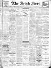 Irish News and Belfast Morning News Saturday 21 October 1911 Page 1