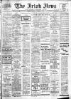 Irish News and Belfast Morning News Wednesday 01 November 1911 Page 1