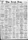 Irish News and Belfast Morning News Friday 01 December 1911 Page 1