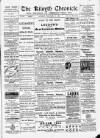 Kilsyth Chronicle Saturday 19 November 1898 Page 1